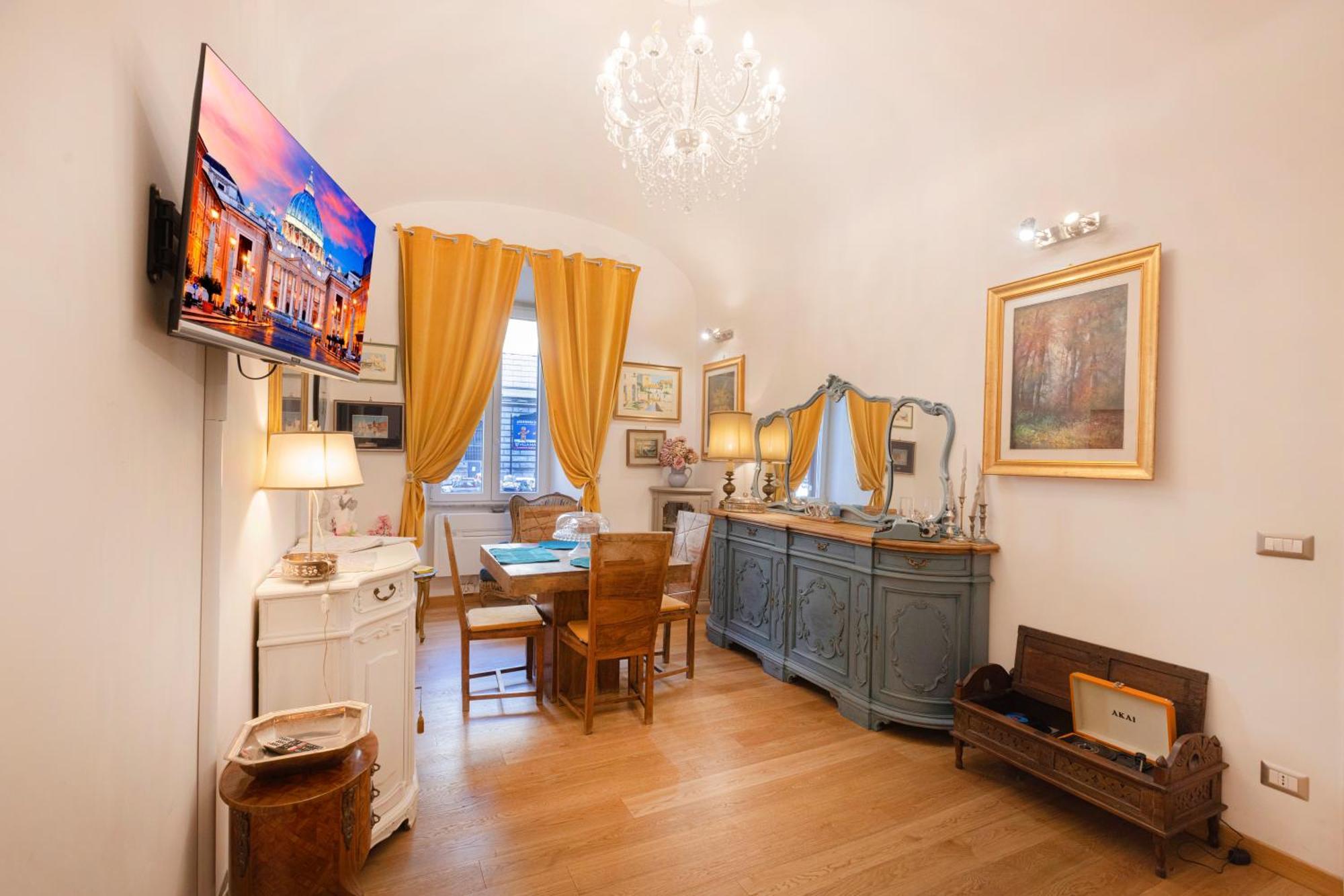 La Casa Di Vittorio Boutique Ottaviano San Pietro Apartman Róma Kültér fotó