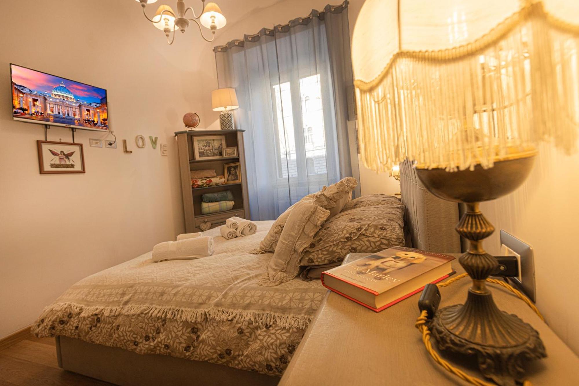 La Casa Di Vittorio Boutique Ottaviano San Pietro Apartman Róma Kültér fotó