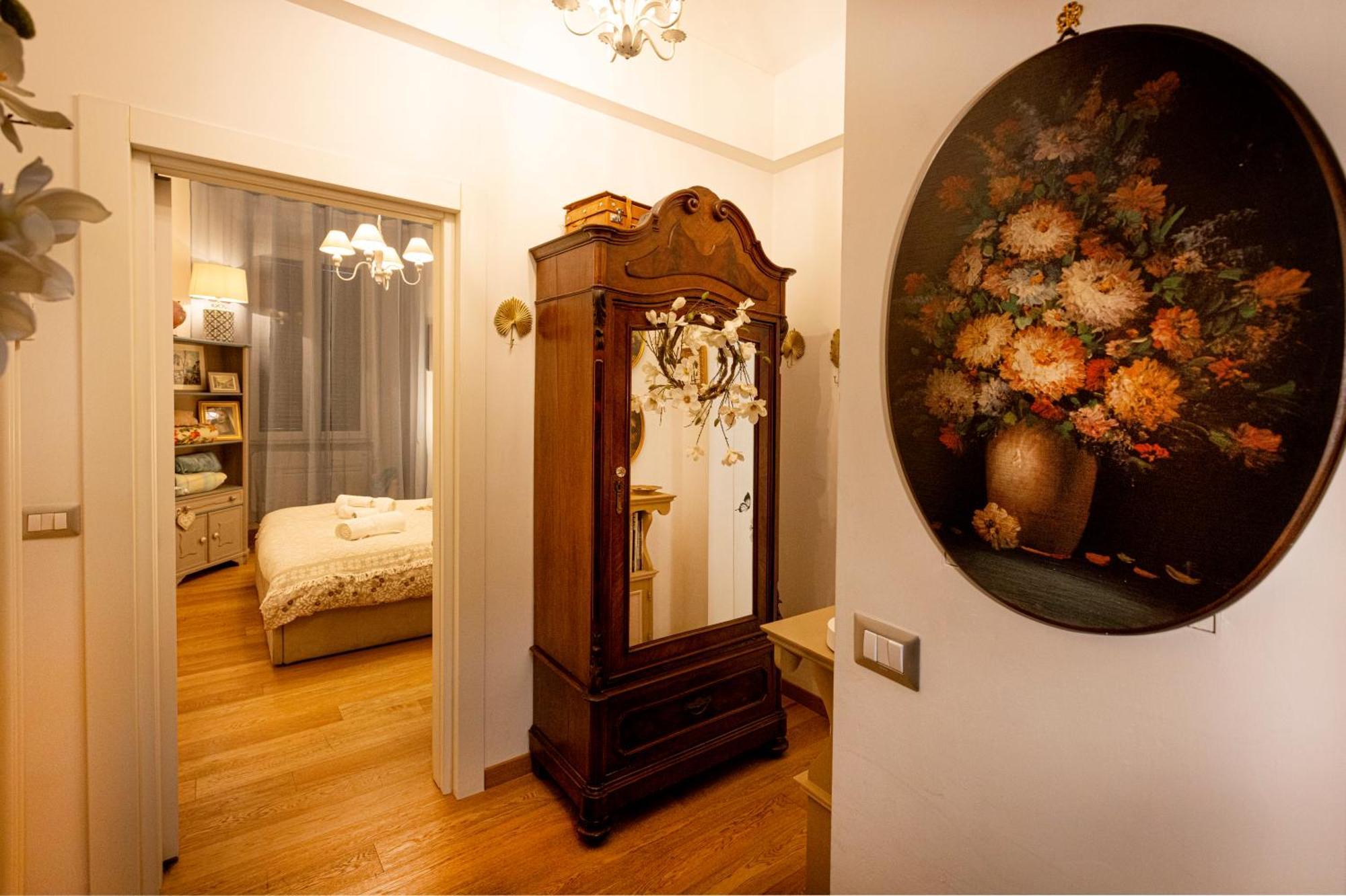 La Casa Di Vittorio Boutique Ottaviano San Pietro Apartman Róma Kültér fotó