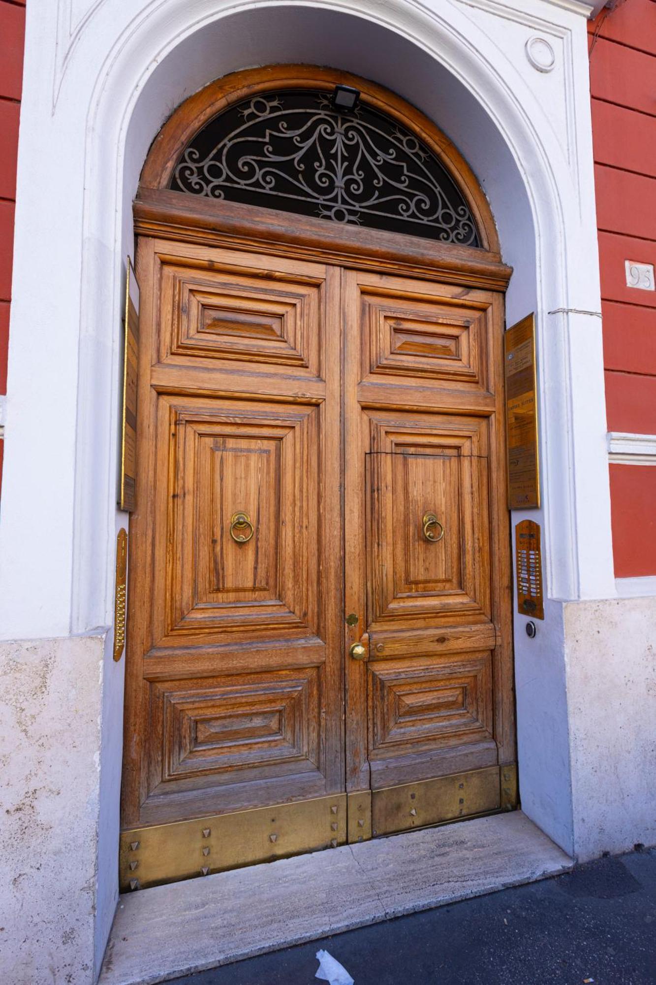 La Casa Di Vittorio Boutique Ottaviano San Pietro Apartman Róma Kültér fotó